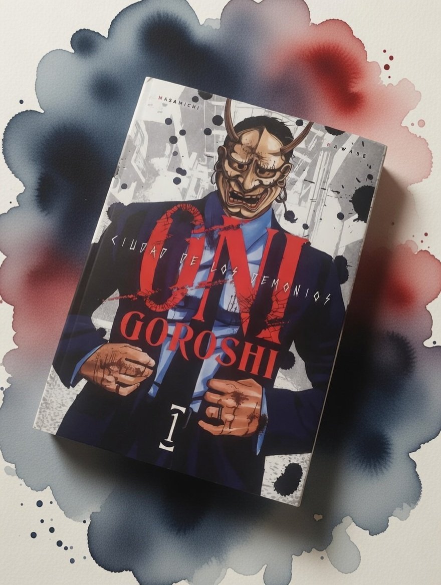 BekLopezSnow's tweet photo. Snow.book20: ONI GOROSHI "CIUDAD DE LOS DEMONIOS" (Tomo 1) https://t.co/wkie083H5J https://t.co/ruuCmJsvwG