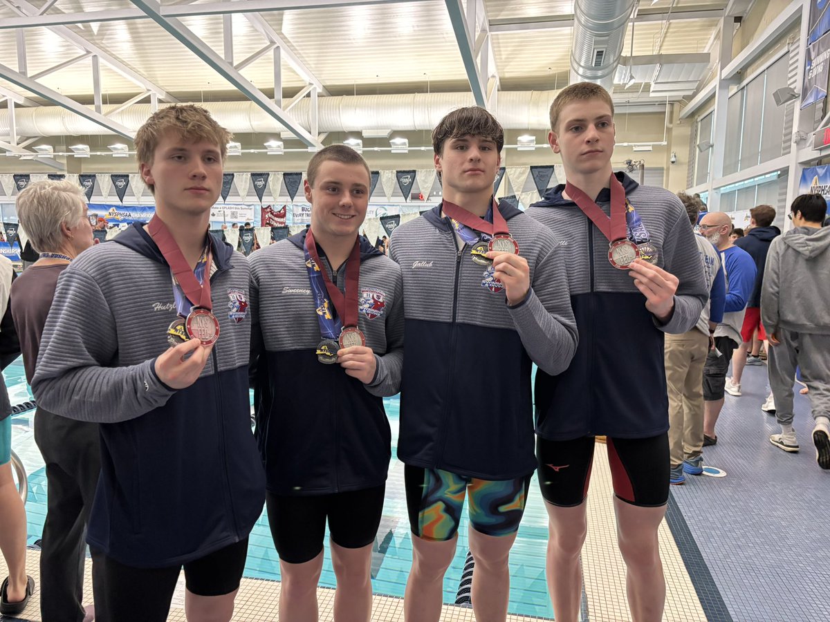 Hauppauge Athletics tweet media