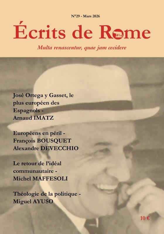 Ecrits de Rome tweet media