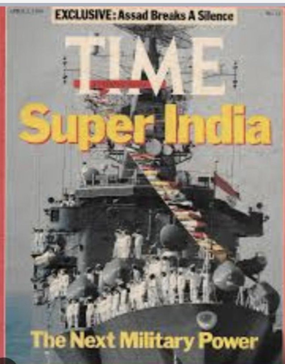 Lt Gen Vinod Bhatia Retd tweet media