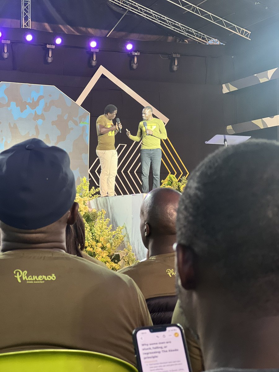 Whenever God tests you, He is trying to reveal something that is on the inside of you. If you’re not tested, that thing within may never find expression in this world

~ Apostle Grace Lubega | #MenGatherIX