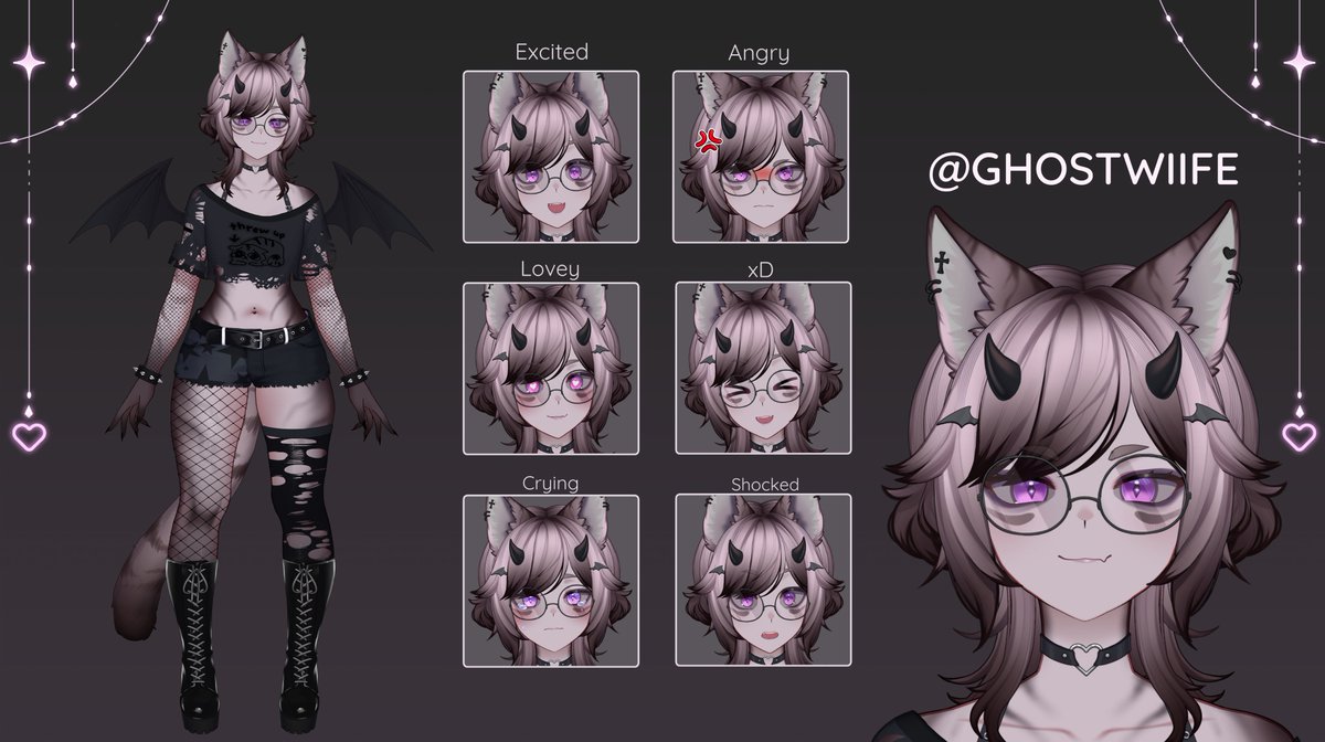 GhostWiife 🖤 🐾 Eldritch Cat Vtuber tweet media