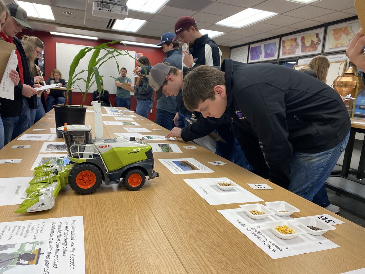 K-State Crops Judging tweet media