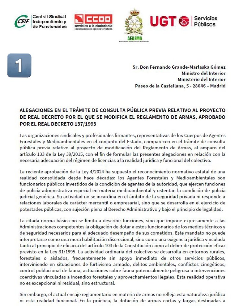 FORESTALES de CCOO tweet media