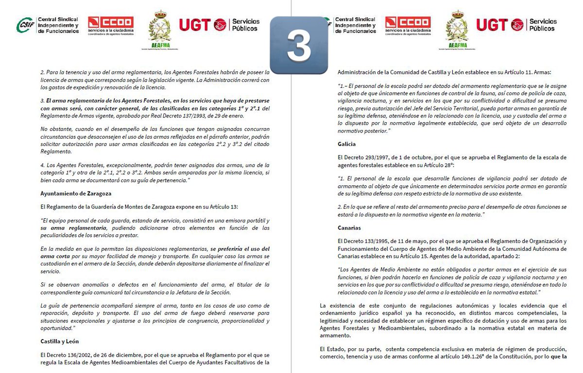 FORESTALES de CCOO tweet media
