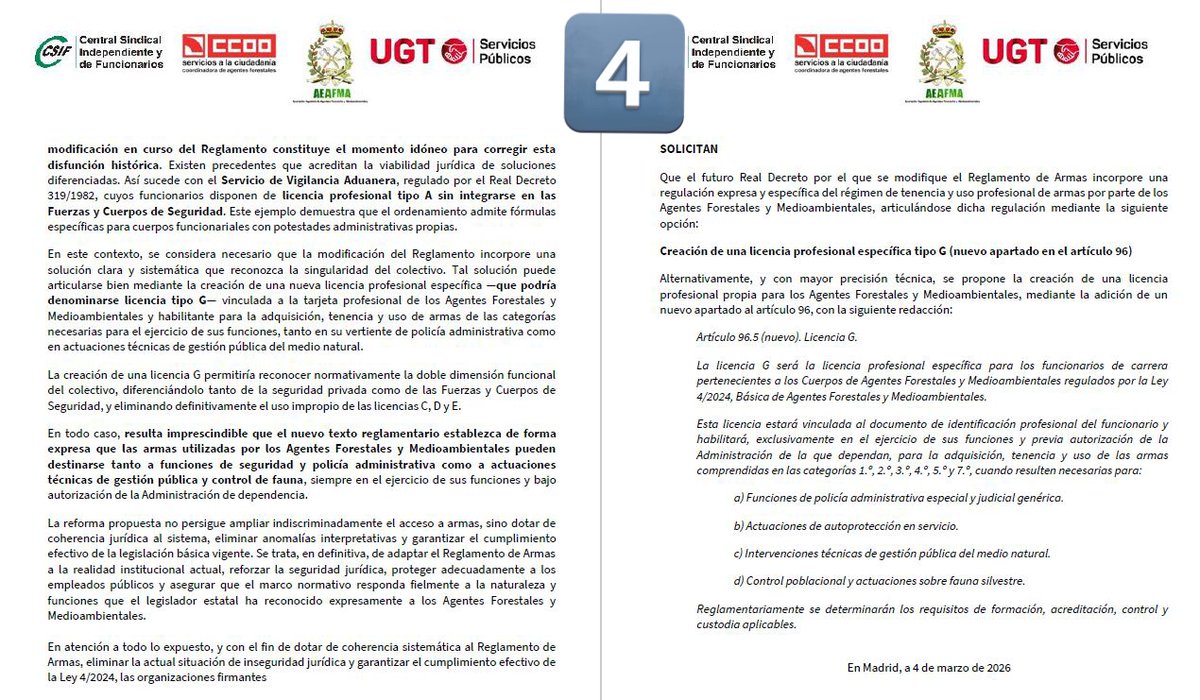 FORESTALES de CCOO tweet media