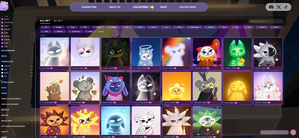 Joker210722's tweet photo. Good Night Gstars 🌙

Sometimes small characters bring big energy.

  Foxstar cheers you up,
Bunnystar brings the fun,
and Bearstar… quietly planning a little mischief.

A tiny world with big vibes. ✨
That’s @Lilstarrrs

#Chogstars $Art Mint #Lilstats https://t.co/z4ymvk6gGe