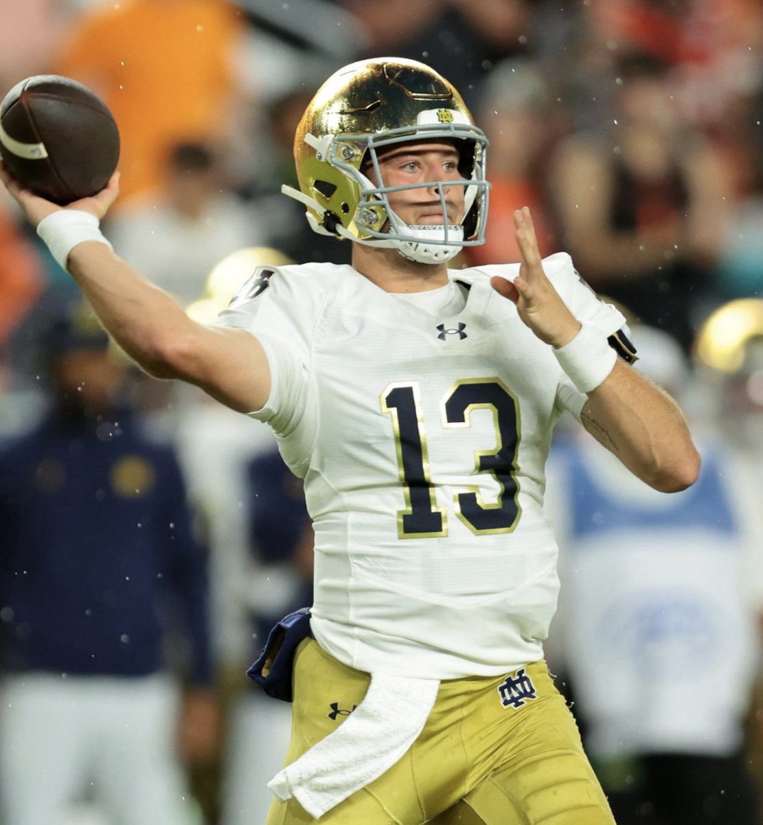 Biased Notre Dame Fan tweet media