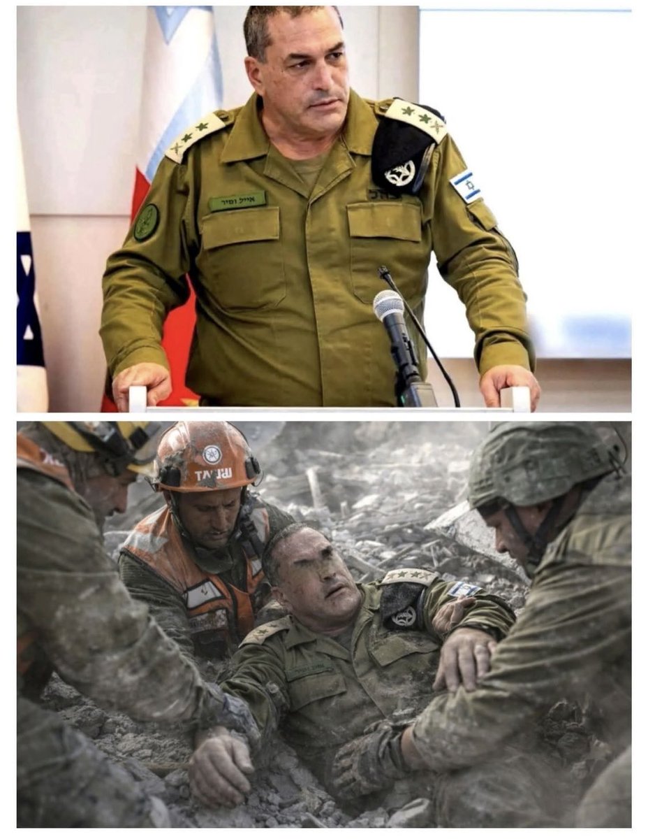 sinanar08557376's tweet photo. Tebrikler İran🇮🇷💣💣
İsrail Hava Kuvvetleri komutanı Tümgeneral Tomer Bar bir İran Füze Saldırısında öldürüldü.💥💥💣 
#WBC #SONDAKIKA #BamBam #IsraelIranWar #Israel #Iran #savas https://t.co/sN8TgXtIXE