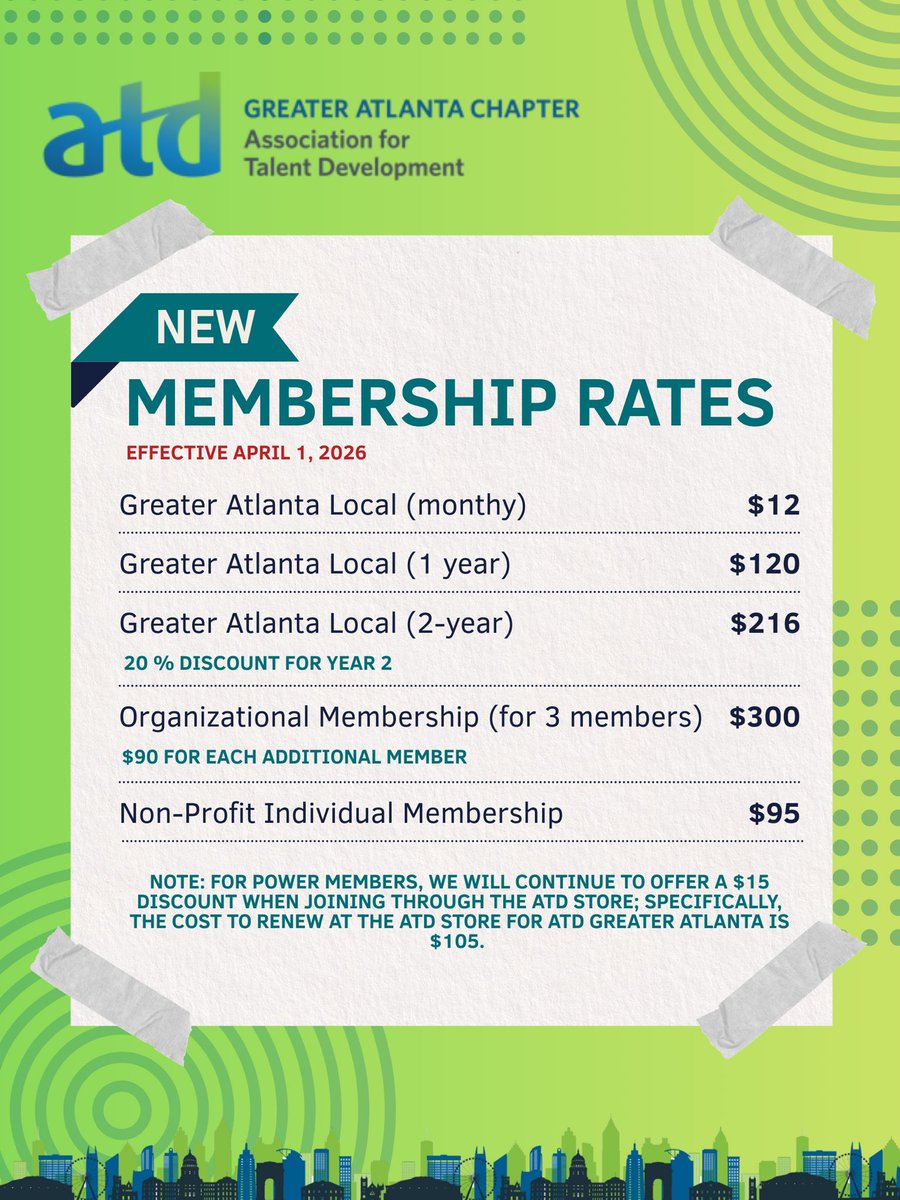 ATD Greater Atlanta tweet media