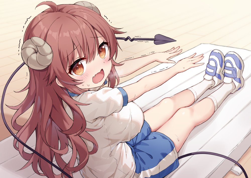 前屈苦手まぞく 