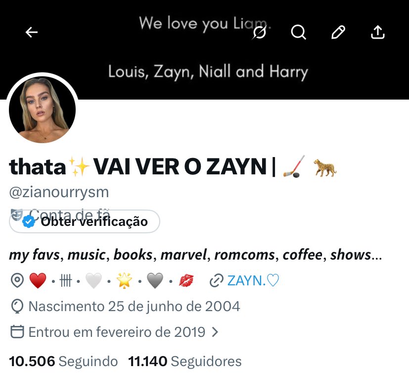 thata✨VAI VER O ZAYN | 🏒 🐆 tweet media