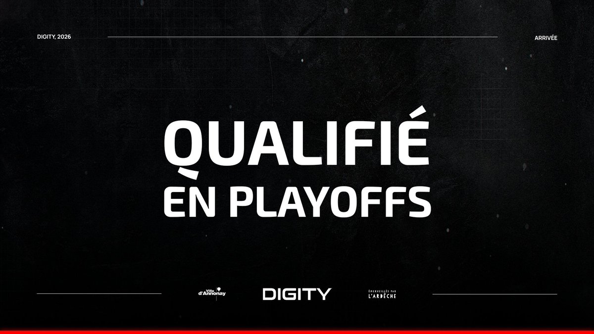 Digity_FR's tweet photo. NOUS SOMMES QUALIFIÉS https://t.co/70n686VW0C