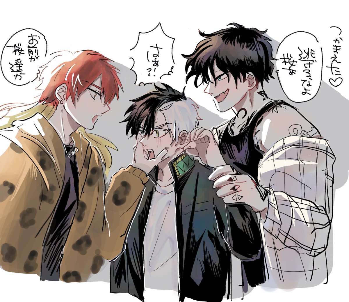 やまさく⛰️🌸、たきさく🏹🌸