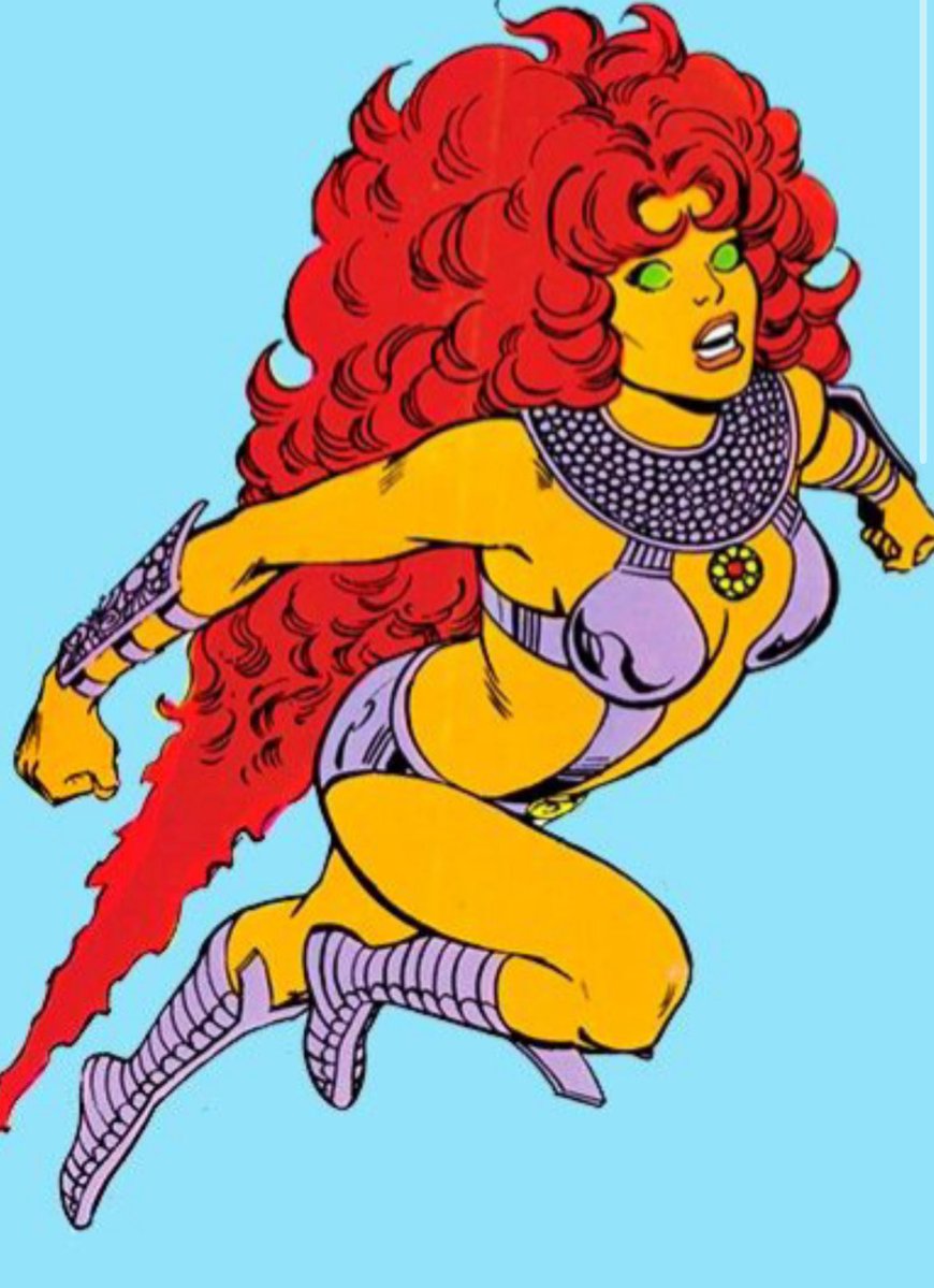 aghostreally's tweet photo. Curly hair kory was so beautiful dc you monsters took her away https://t.co/8EZs4XZFZJ