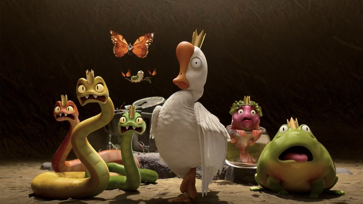 WatchOrSkipIt's tweet photo. Hoppers (2026): A Must-Watch

#Hoppers will have you jumping through emotions — laughing til you cry, then crying for real. Although it shares some similarities with 2024’s “Wild Robot,” it remains the definitive Pixar movie: charming and resonant. https://t.co/GsowEFAwd3