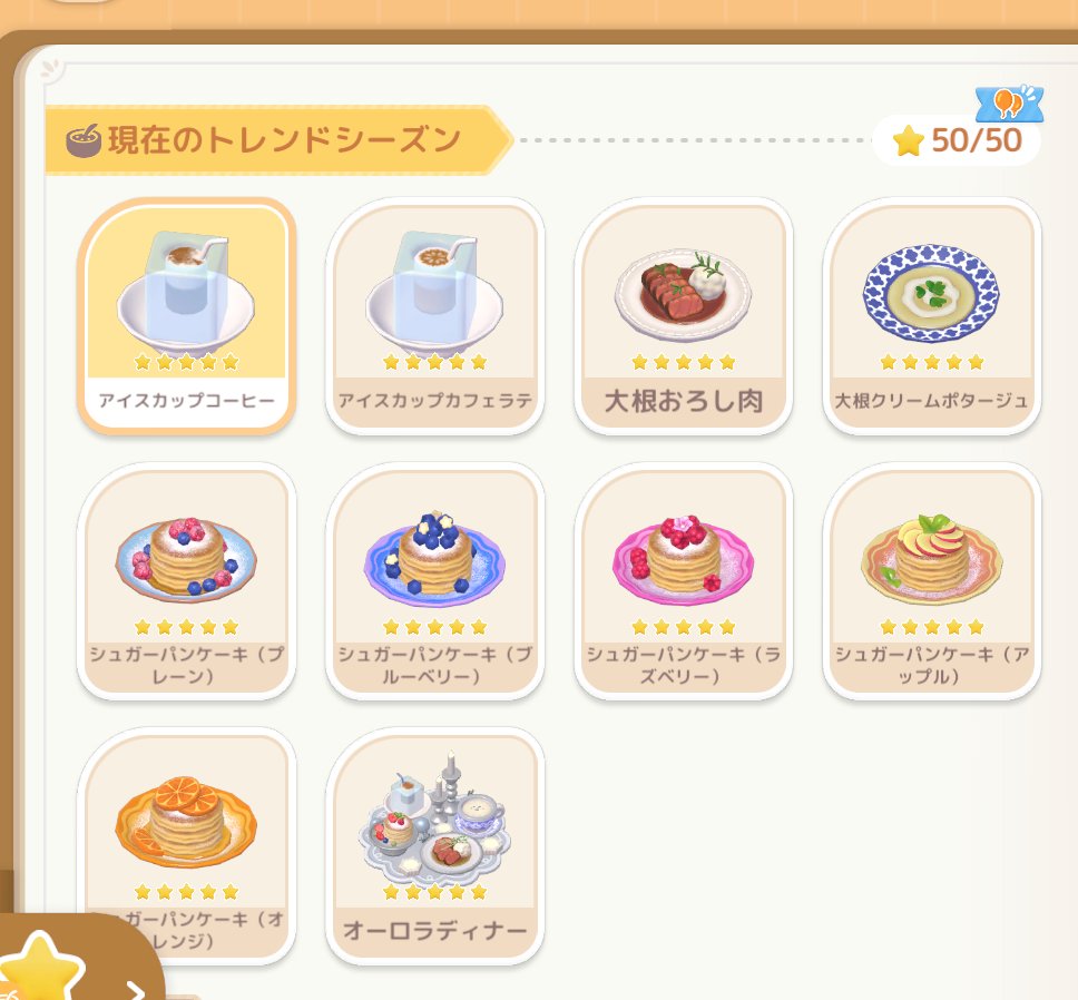 なんとなく達成感