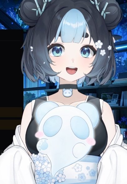 Juni 🐼 Panda Vtuber 🩵 tweet media