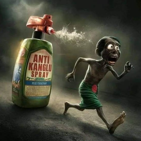 Are you talking about making this spray bro 🤣🤣
