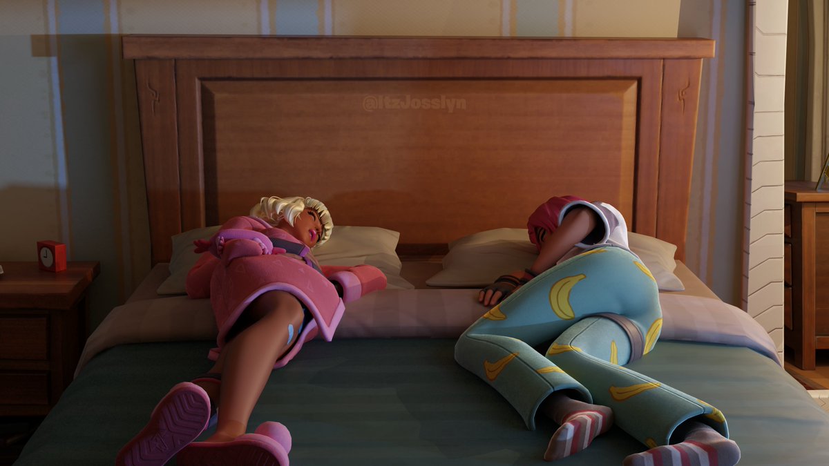 Sleepy Lovers 💤❤️
#Fortnite #FortniteArt