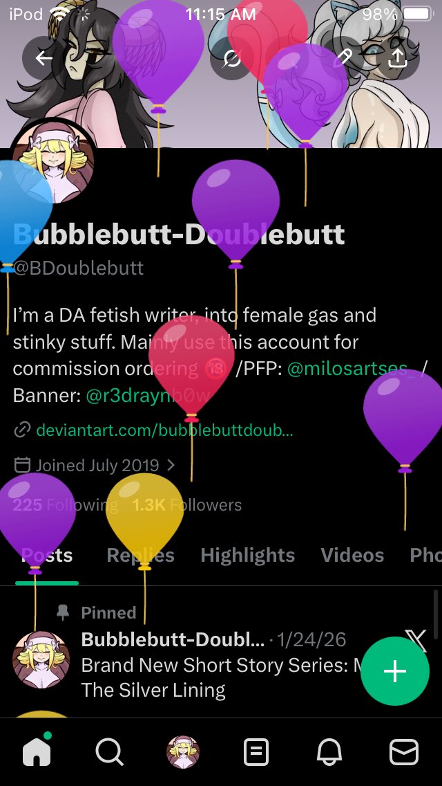 Bubblebutt-Doublebutt tweet media