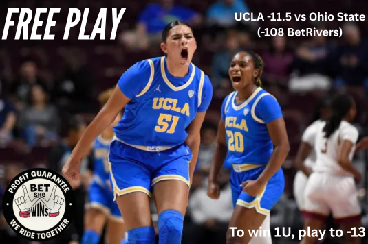 Bet She Wins — A Women’s Sports Betting Podcast tweet media