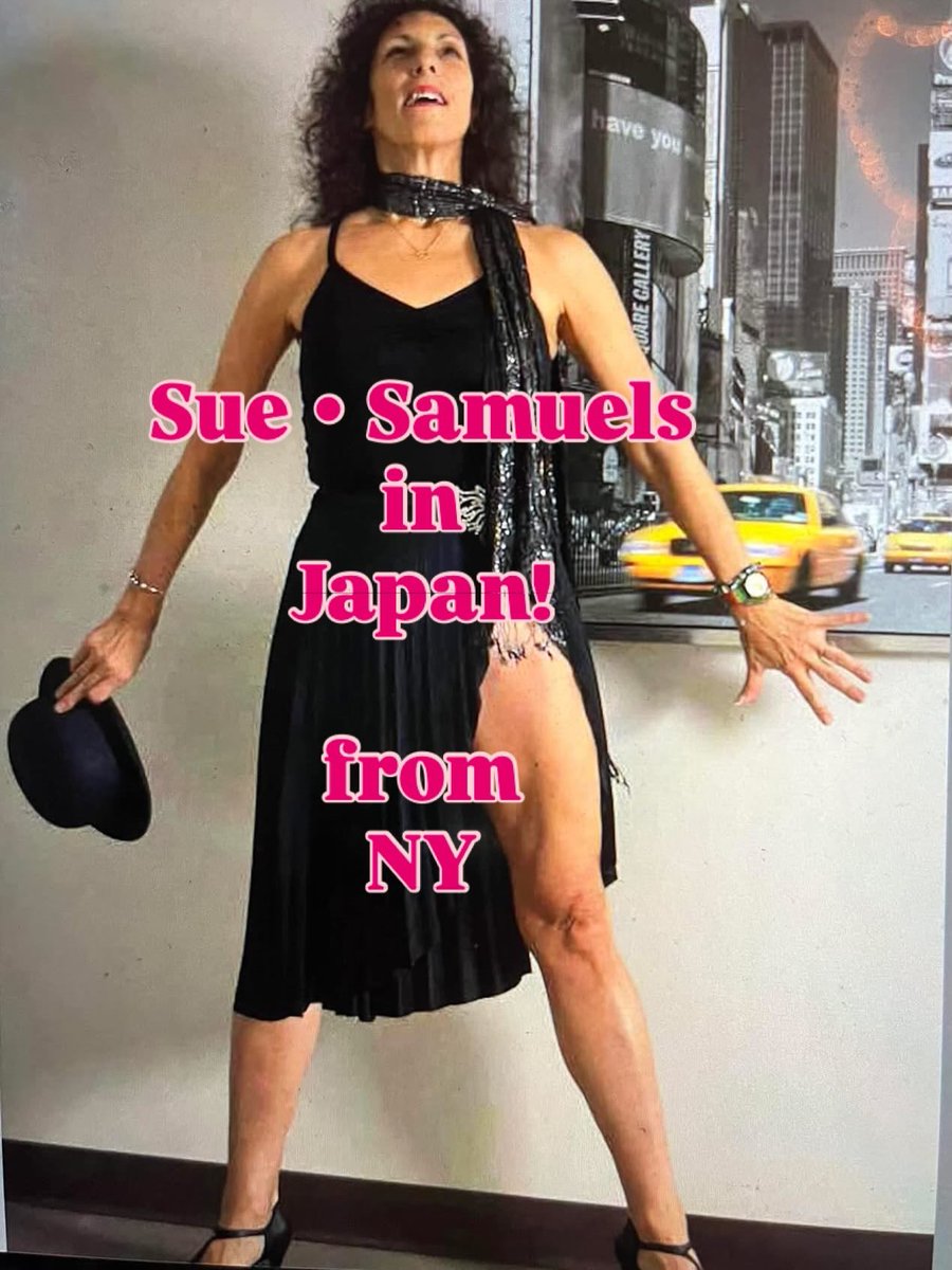 sakura2com's tweet photo. @sakura_pa2025 NYブロードウェイからSue・Samuels先生が来日されオープンクラスでのレッスンが東京・大阪で開催されます。

Sue先生のレッスンは、ジャズダンスの経験が少ない方でも分かりやすく、受けやすいクラスです。
NYの空気を感じに来てください。
詳しくは↓ https://t.co/lXiFHc95BY