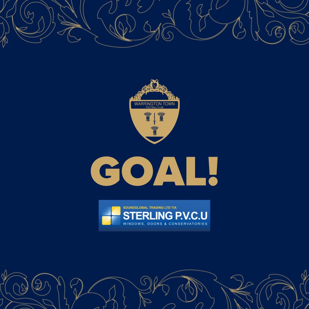 Warrington Town FC tweet media