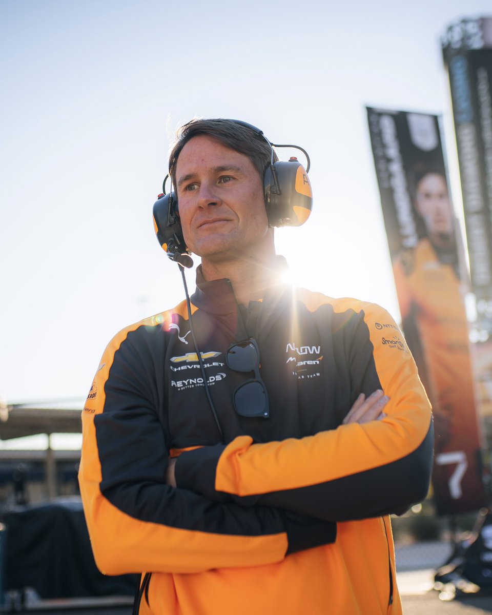Arrow McLaren IndyCar Team tweet media