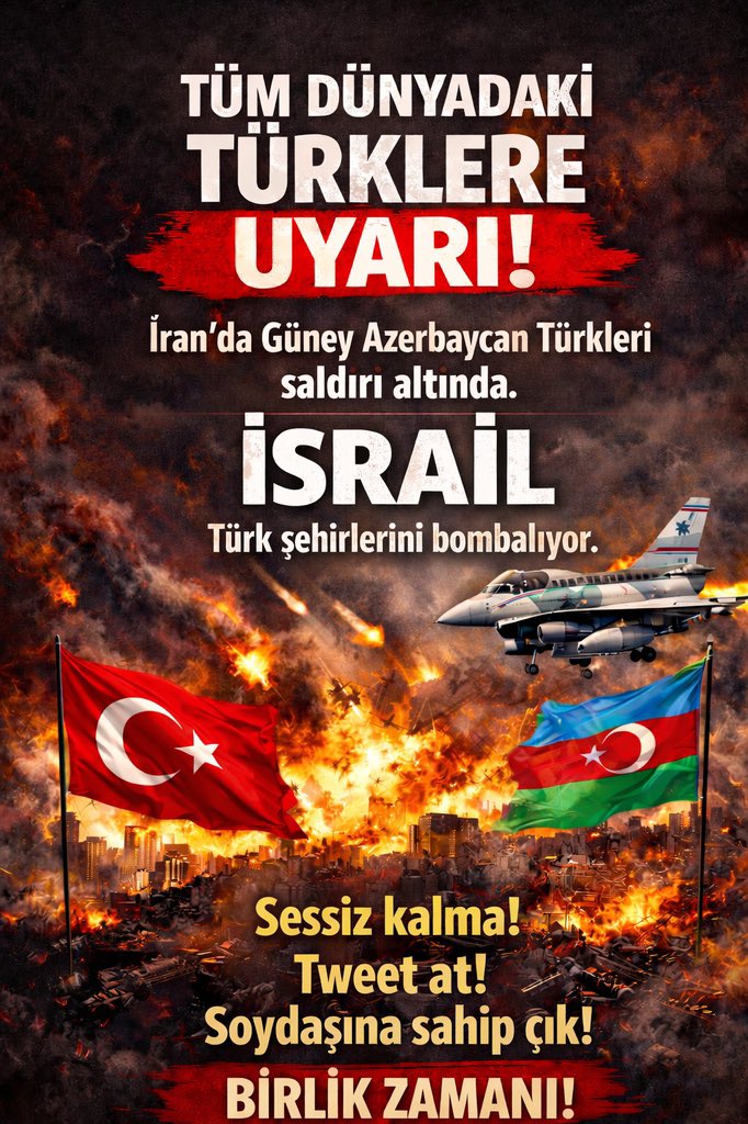 #SOS 🆘 🚨
#TürkKatliamıDursun
#StopTürkGenocide
#StopIsraelUsa