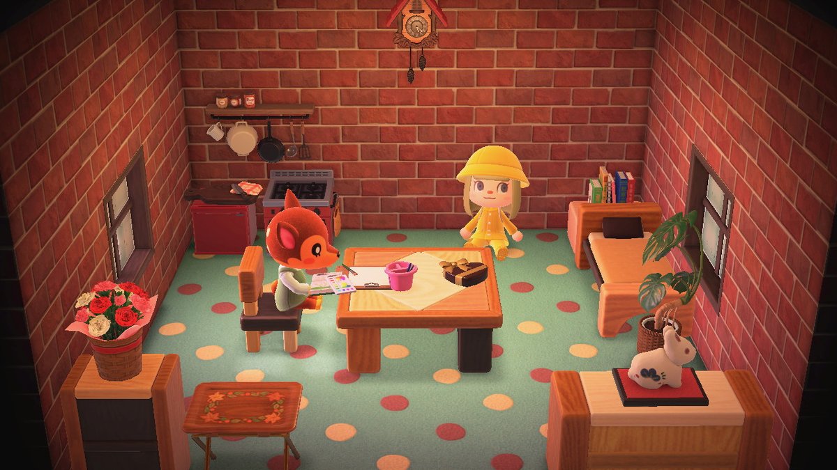 Fauna is busy 📖

#AnimalCrossing #ACNH #AnimalCrossingNewHorizons