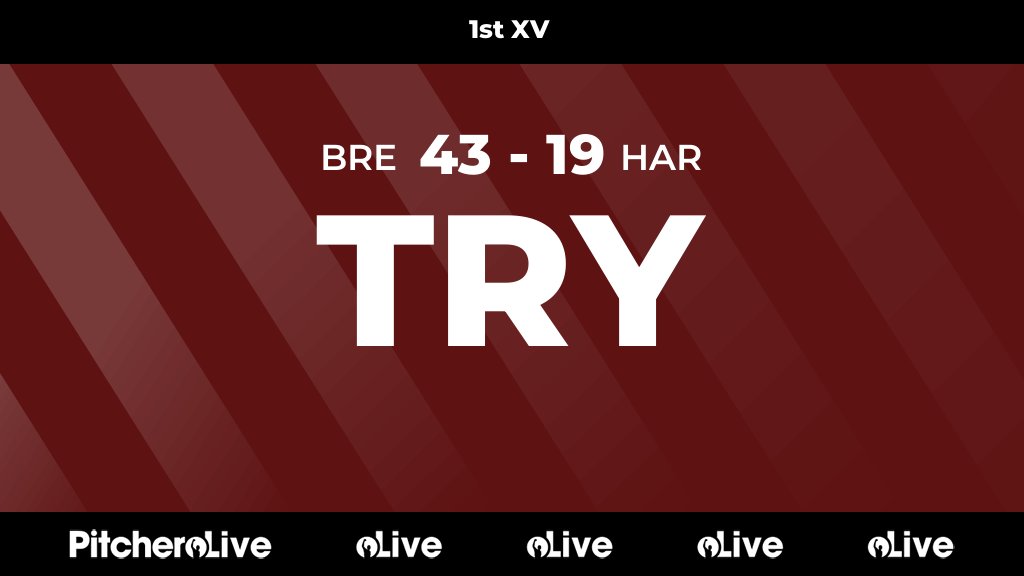 70': Try for Brentwood 🙌
#BREHAR #Pitchero
brentwoodrugbyclub.co.uk/teams/42526/ma…