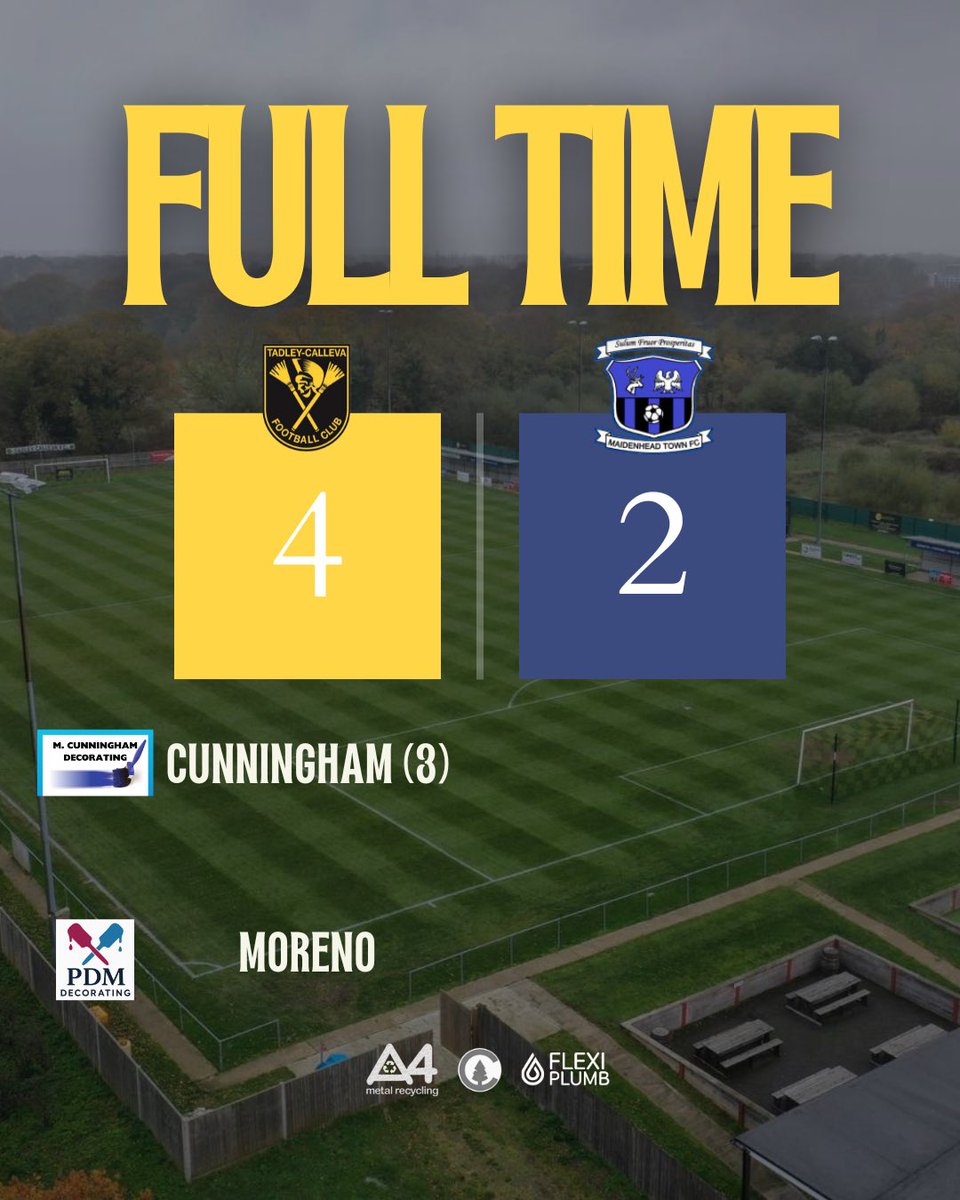 Tadley-Calleva Reserves tweet media