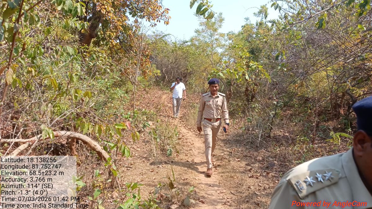 Respected DFO sir Malkangiri Inspected Koiyaguda CAMPA Plantation site 2026-27 and Mangipally CAMPA Plantation site 2026-27 in presence of Kalimela Range staff.
<a href="/pccfodisha/">PCCF & HoFF Odisha</a> <a href="/PCCFWL_Odisha/">PCCF WL & CWLW, Odisha</a> <a href="/ForestDeptt/">Odisha Forest, Env. and Climate Change Department</a> <a href="/CAMPAODISHA/">CAMPA ODISHA</a> <a href="/GaneshRamBJP/">Ganesh Ram Singkhuntia</a> <a href="/dm_malkangiri/">Collector & DM, Malkangiri</a>