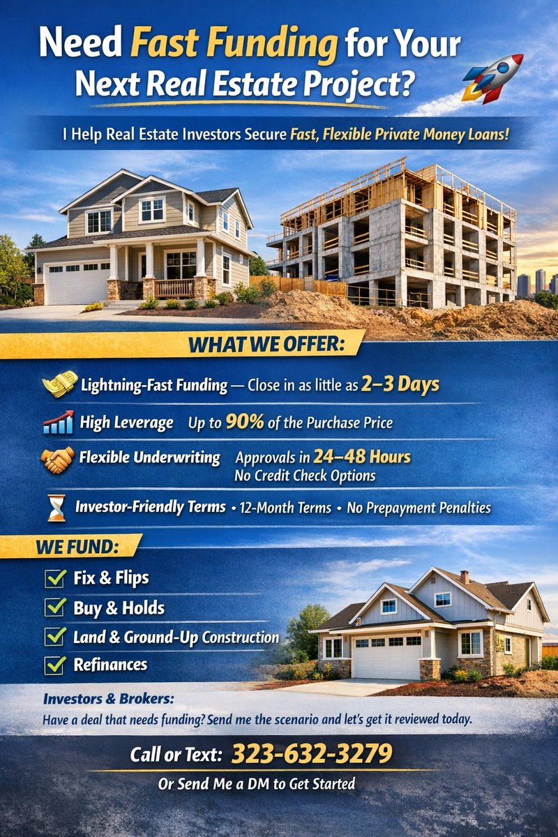 GreggWilson's tweet photo. 🏡 Attention California Real Estate Investors and Homebuyers! 🏡
 
 Are you frustrated by all-cash buyers beating your offers? We have a solution! A lending partner we know is deploying $30 million every month for California real estate investment and business purposes. https://t.co/zOY70xsUui
