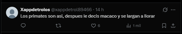 MaarcosOli's tweet photo. @brasilstormCS Xingar ---- Não pode...
Racista ---- Não tem problema nenhum... https://t.co/soJKYv6Bvz