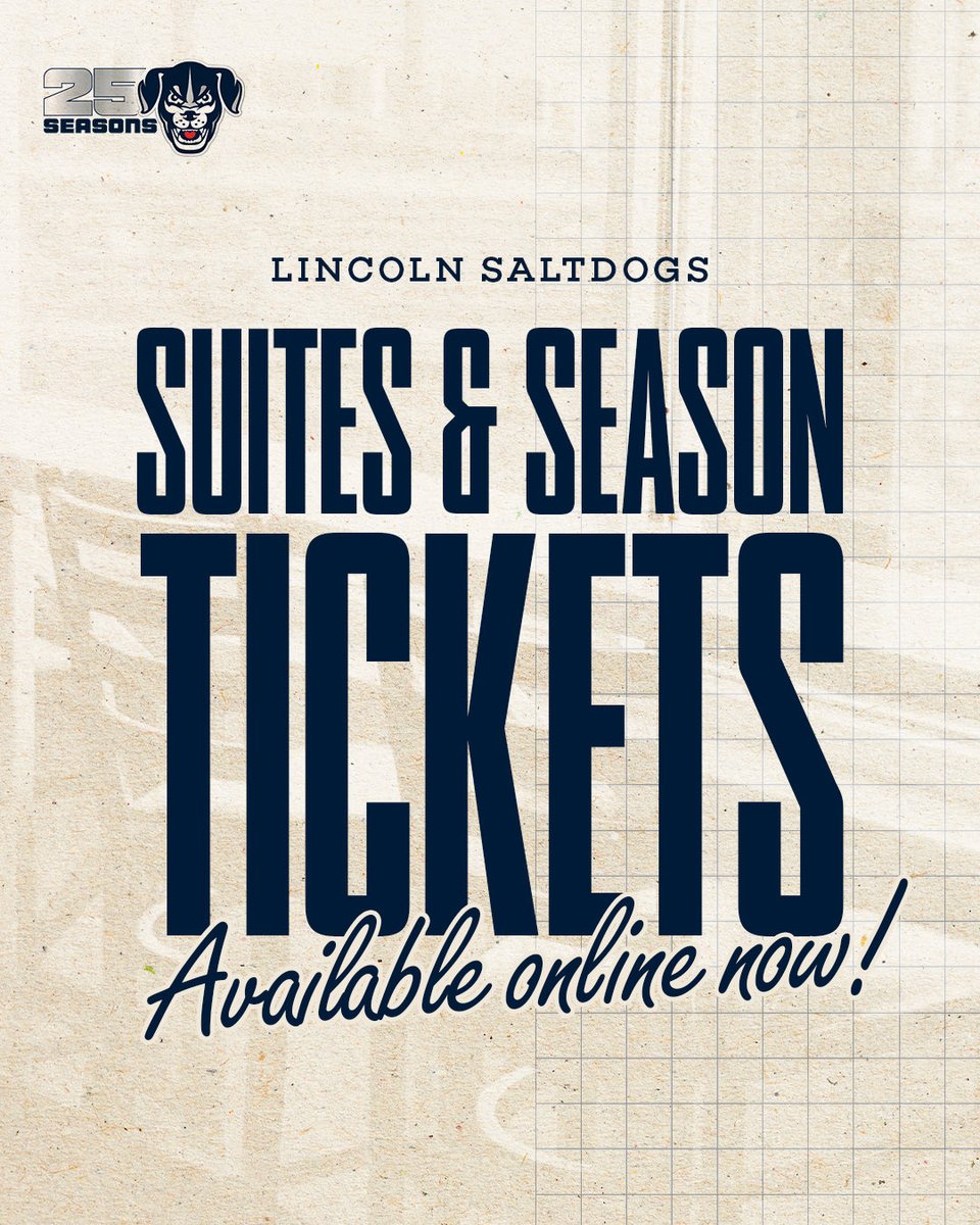 Lincoln Saltdogs tweet media