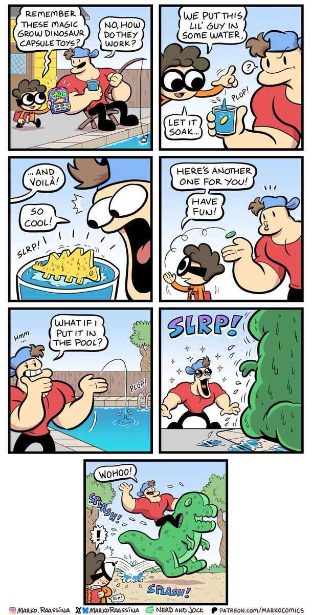 Marko (Nerd and Jock Comics) tweet media