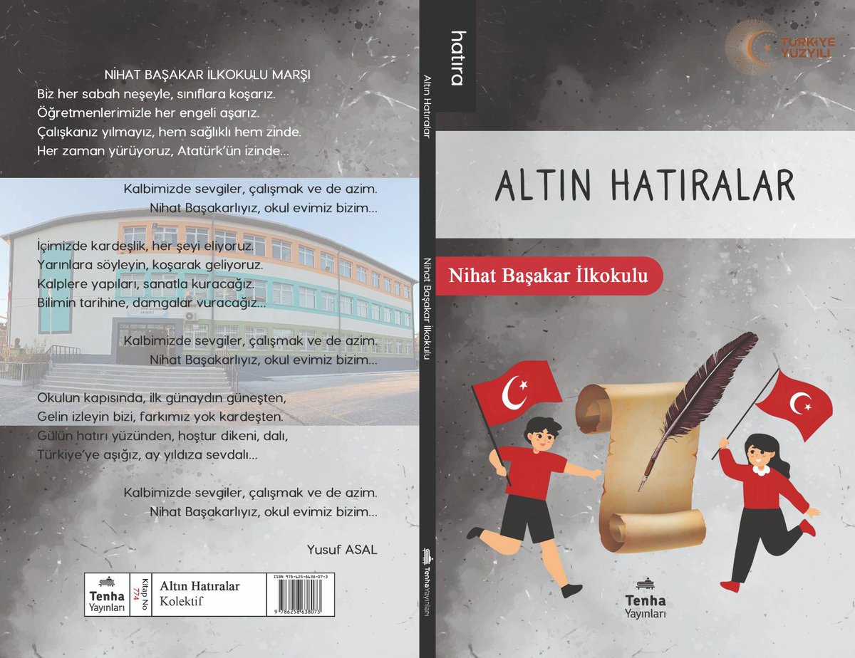 nihatbasakario's tweet photo. Sevgili Öğrencilerimiz ve Değerli Öğretmenlerimizin Kaleminden, “Altın Hatıralar” Hatıra Kitabımız Yayımlandı…
#NihatBaşakarİlkokulu
@tcmeb
@mebtegm
@MemAnkara
@altindagmem
@HasanYILDIRIM61
@fevzibuyrukcu https://t.co/QboRQGllhc