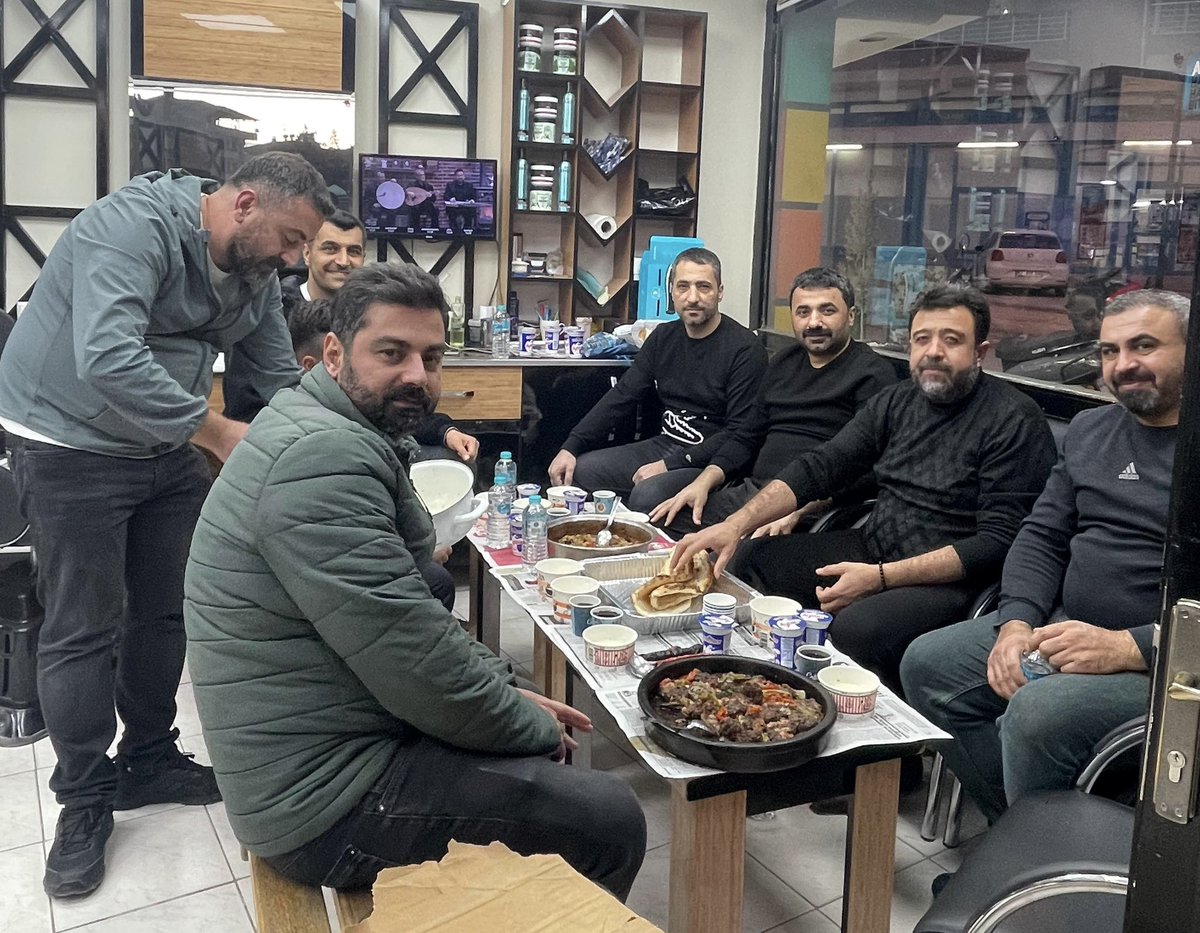 Esnaflarımızın daveti üzerine bereketli iftar sofralarına misafir olduk.Allah kabul etsin.#Malatya