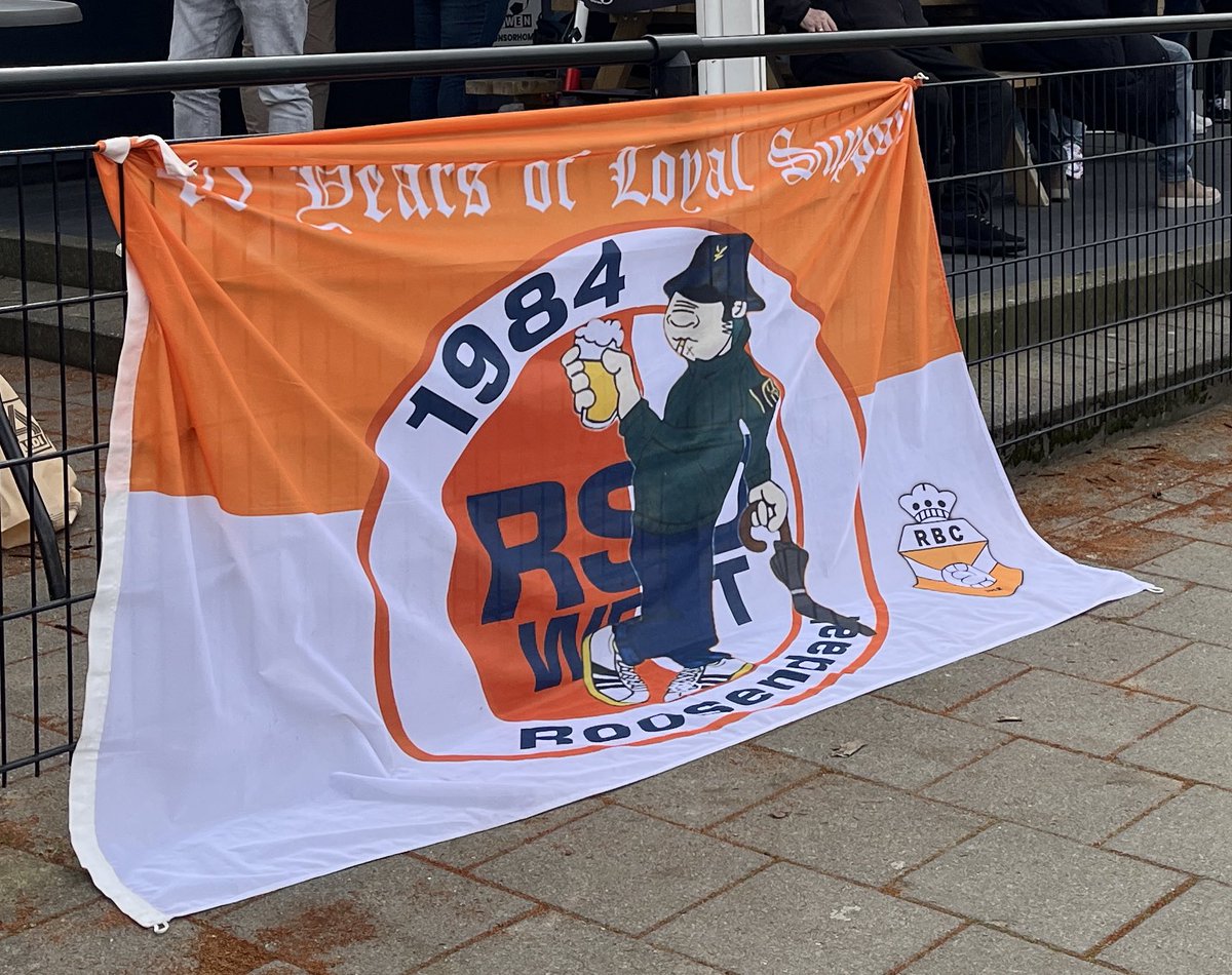 Middagje Vlaardingen met ons RBC 🧡