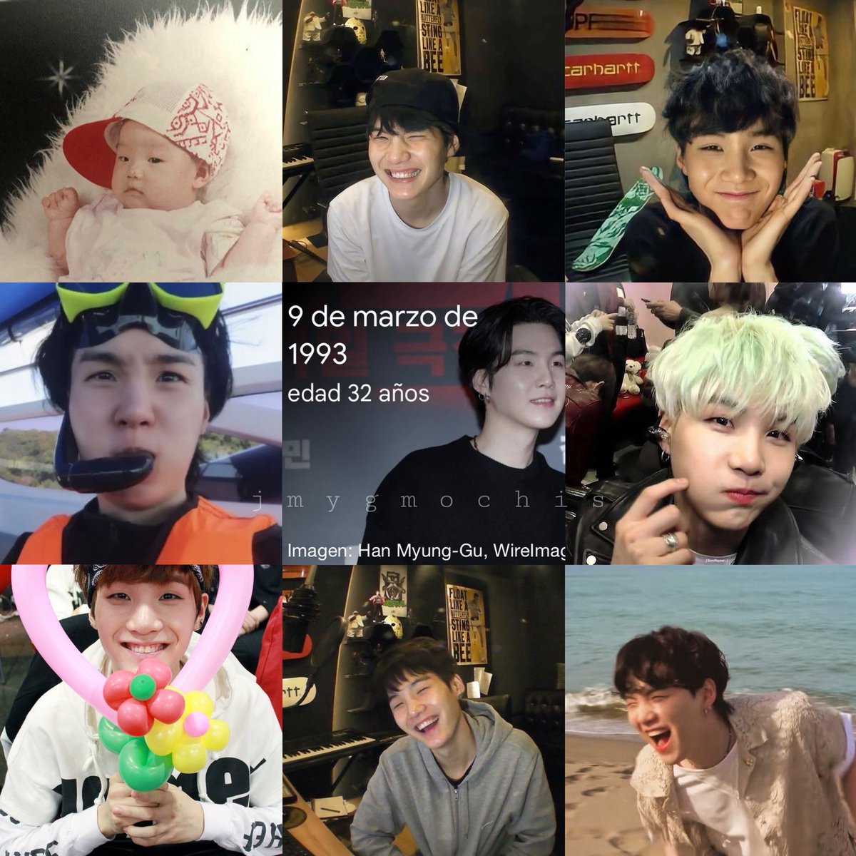 HOY ES EL ÚLTIMO DÍA PARA REACCIONAR Y DARLE RT A YOONGI DE 32 AÑOS, ESTOY LLORANDO.🥹🥹😭😭😭