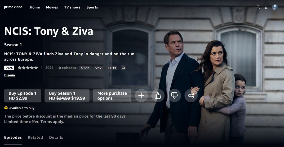 Cote de Pablo ES ~ 𝘍𝘢𝘯 𝘢𝘤𝘤𝘰𝘶𝘯𝘵 tweet media