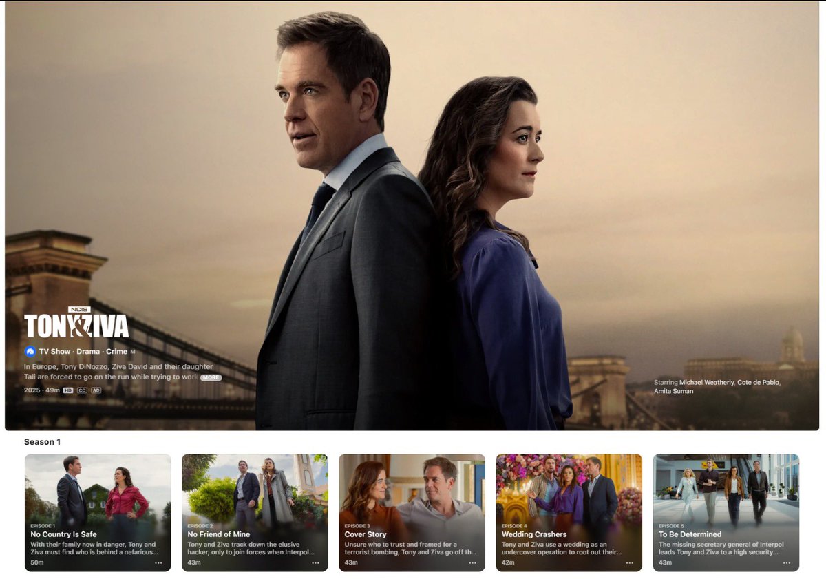 Cote de Pablo ES ~ 𝘍𝘢𝘯 𝘢𝘤𝘤𝘰𝘶𝘯𝘵 tweet media