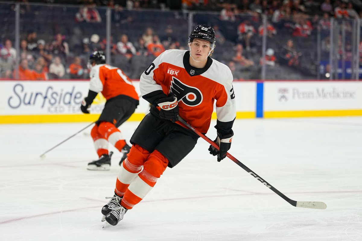 x - Philadelphia Flyers tweet media