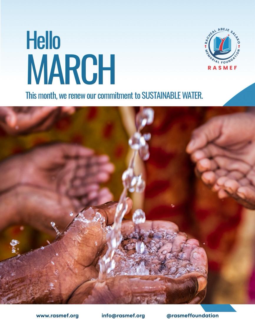 Rasmeffoun15742's tweet photo. When water flows, communities thrive. 💦
At RASMEF, we’ve reached 40,000+ people in Ogun State with clean water access. Help us scale our impact across Nigeria—we’re looking for partners and volunteers! 🤝
#SustainableWater #RASMEF #CleanWater #OgunState https://t.co/4iaWnvwePq