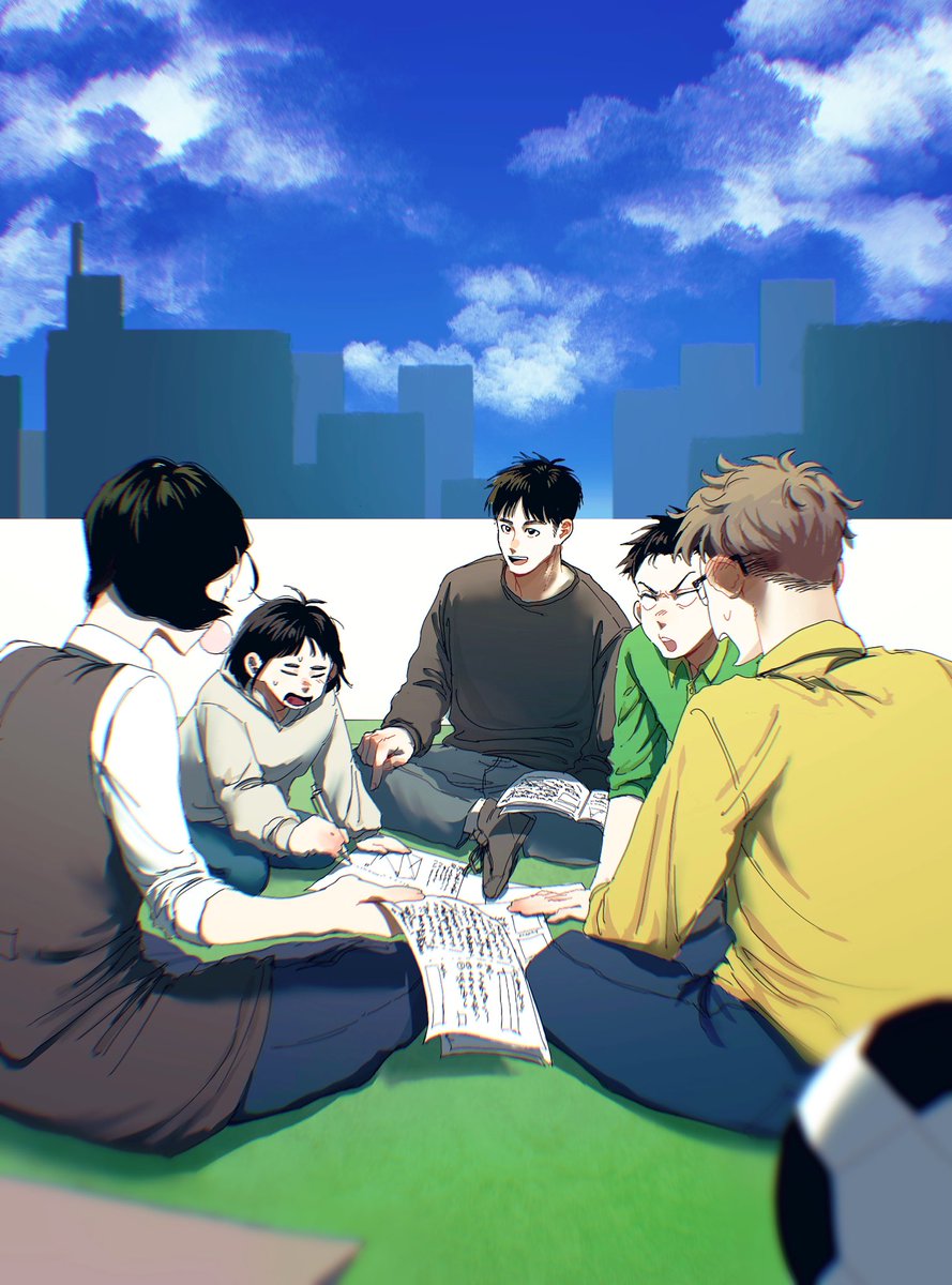 좋아하는 장면📖다음은 김철도 함께…
#世紀末青リンゴ学習塾
#세기말풋사과보습학원 #세풋보