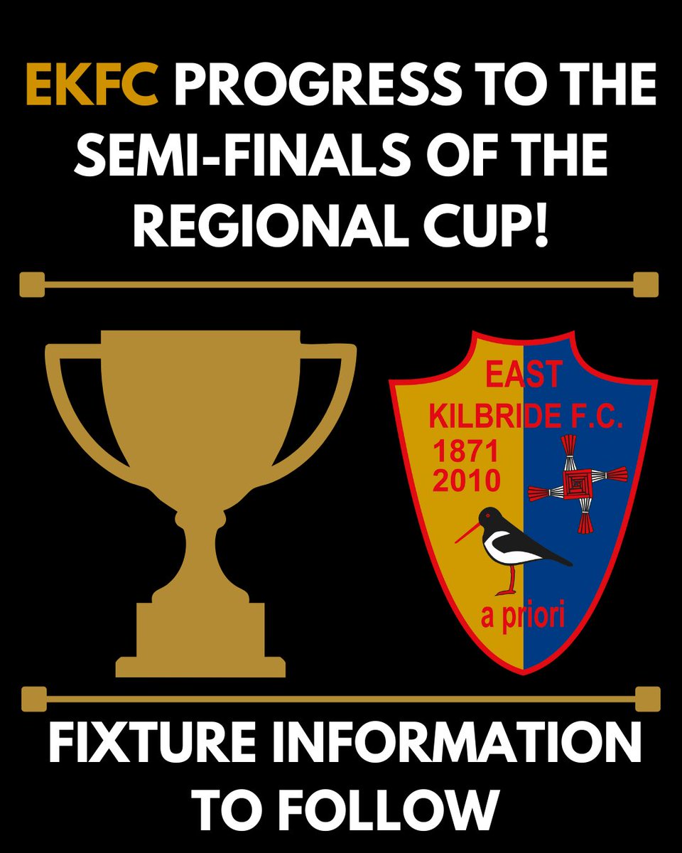 East Kilbride FC U18s Development Squad tweet media