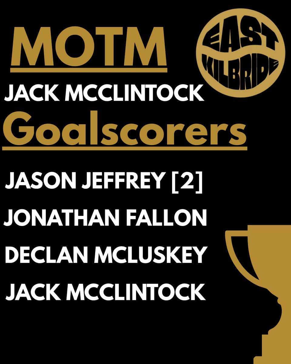 East Kilbride FC U18s Development Squad tweet media