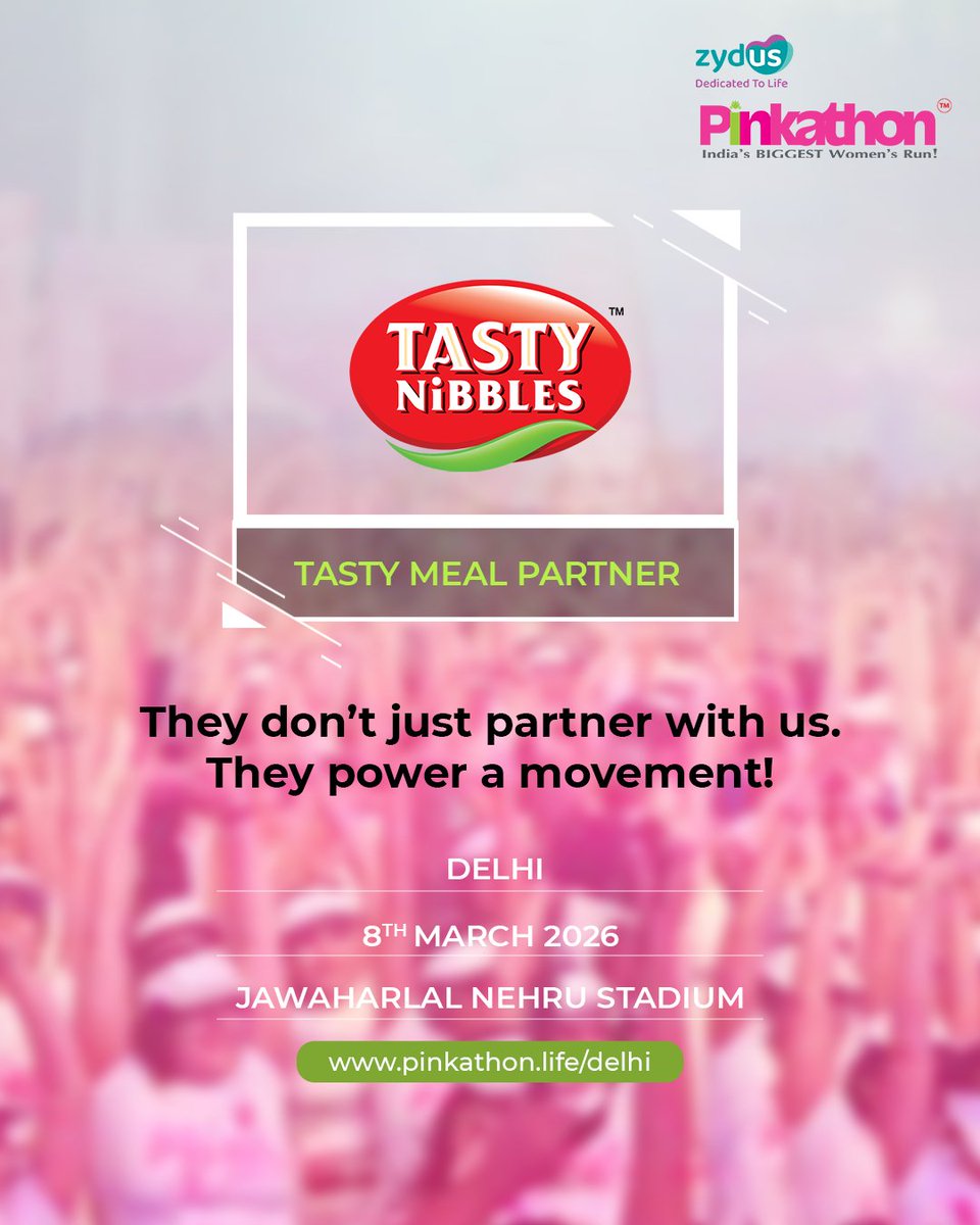 Pinkathon India tweet media